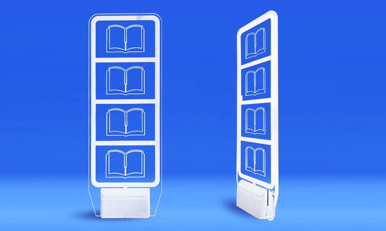 How does the Lifangmei EM Book Anti-Theft Antenna Work?