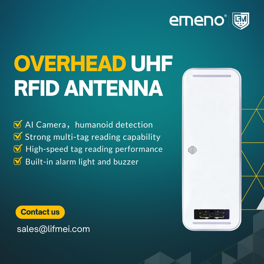 EMENO overhead UHF RFID Antenna: Unleash a New Era of Efficient and Precise Identification