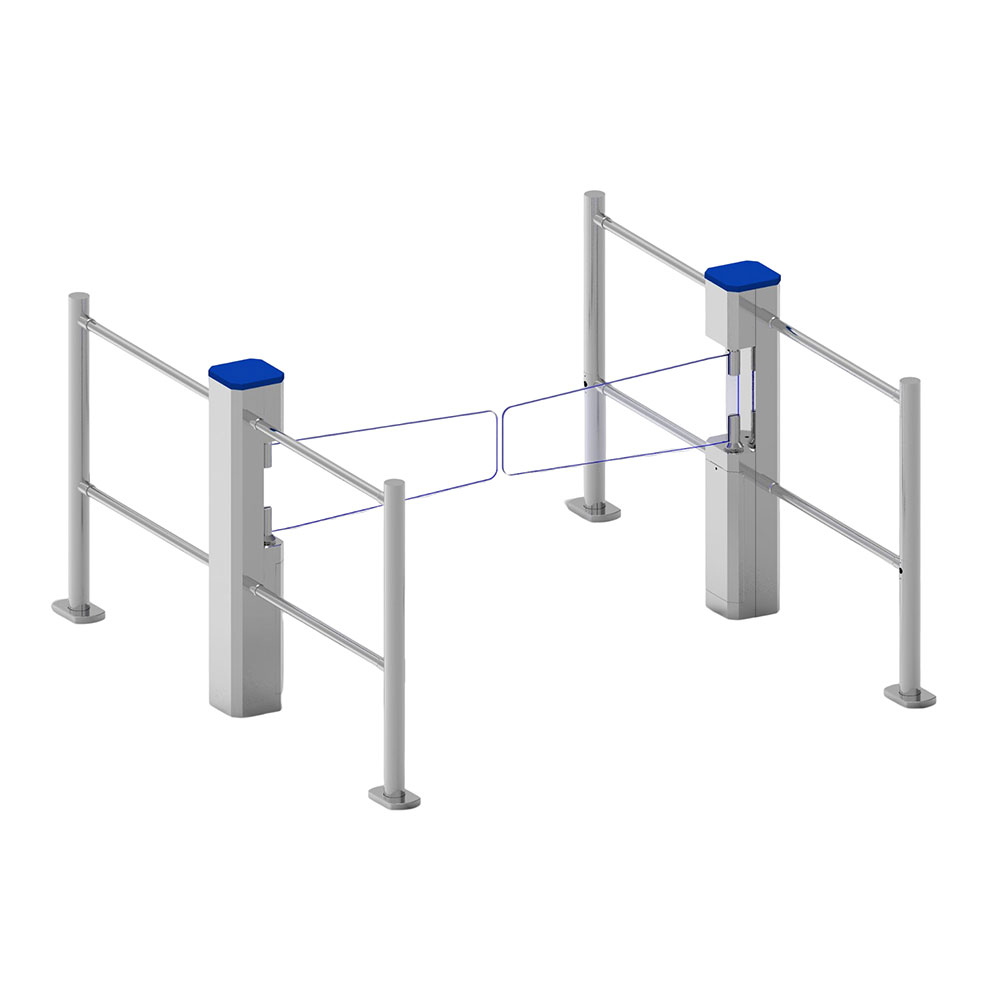 How Swing Barrier Turnstile Improves Access Control Efficiency and User Experience?