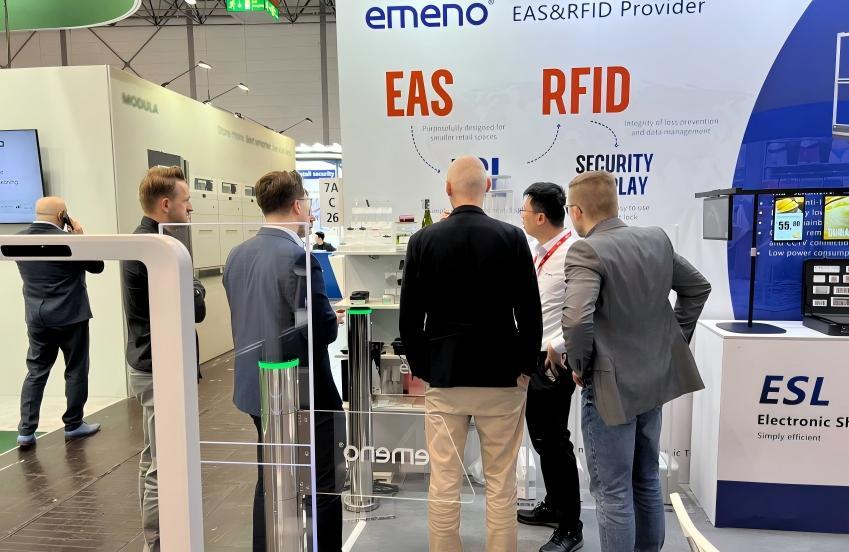 Lifangmei | EuroShop 2026 Wraps Up with a Bang | Cubicme emeno Shines on the Global Retail Scene