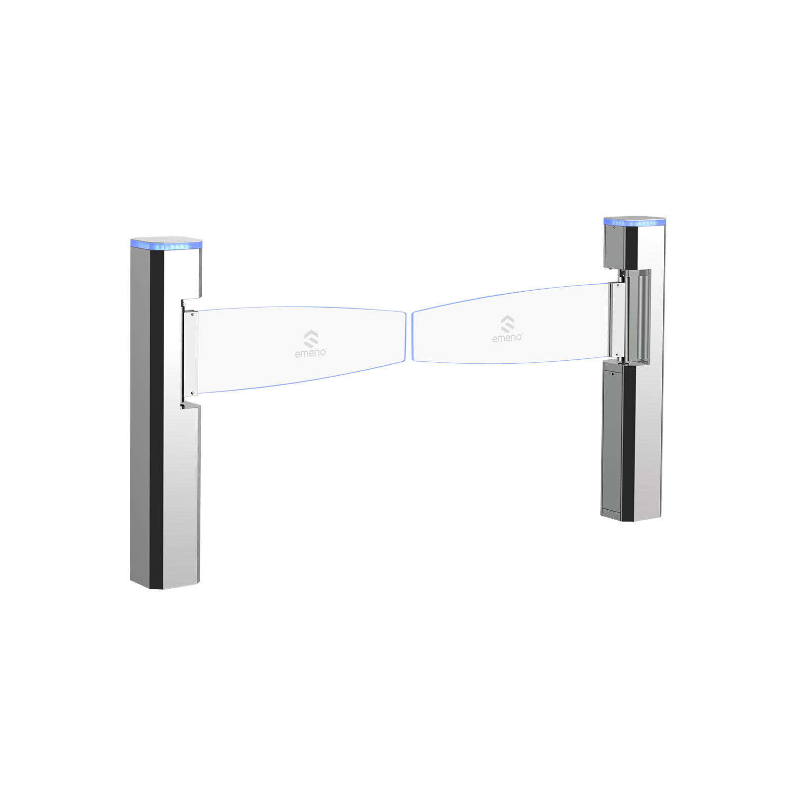 ​Lifangmei Technology ST100 Supermarket Entrance Gate: Regulates Flow Direction, Enhances Shopping Experience