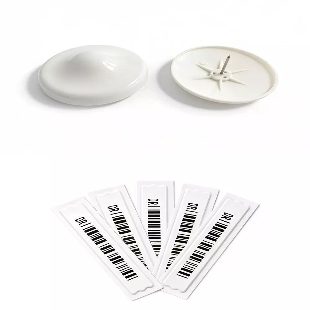 Hard Tags Reusable, Soft Labels Optimized: Lifangmei EAS Accessories for Sustainable Retail