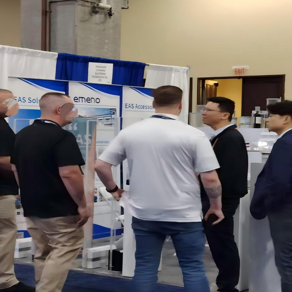 Lifangmei were present at the NRF booth for three days. Lifangmei observed the three most pressing concerns of the North American customers.