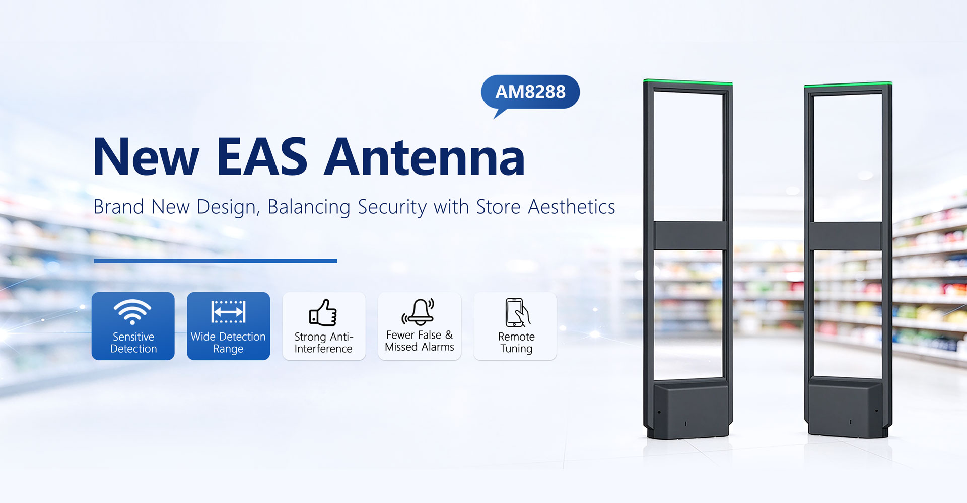 China EAS System new product