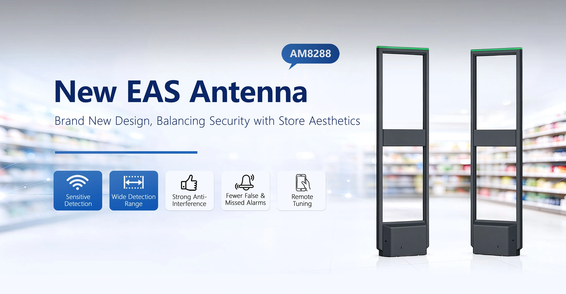 China EAS System new product