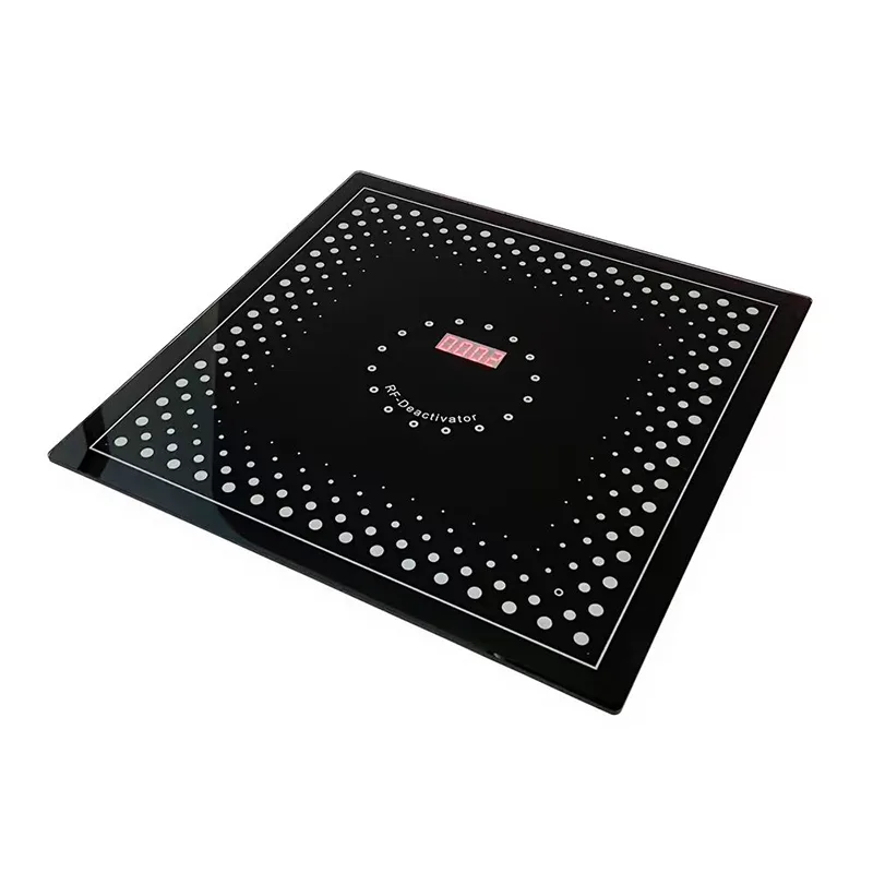 EAS RF Label Detector with Red Ring Alarm Indicator