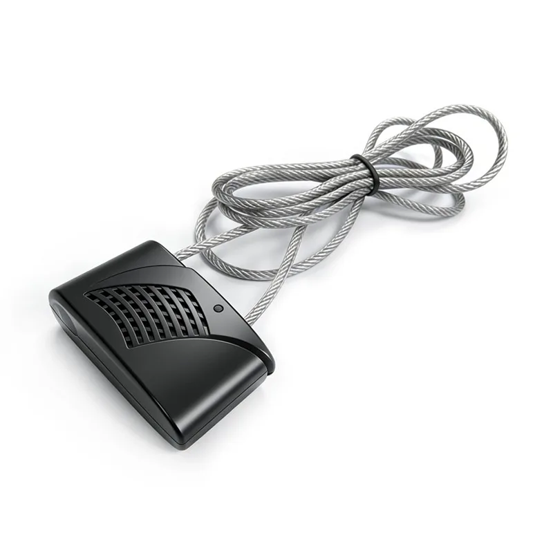 Extended-Length Self-Alarming EAS Tag with Lanyard